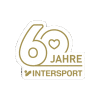 60 Jahre Sticker by INTERSPORT_Austria