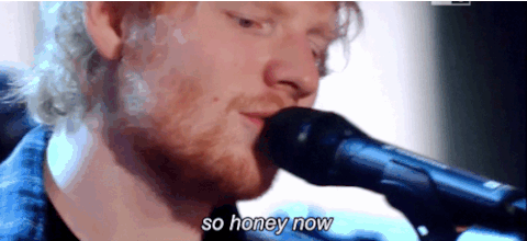 thinking out loud GIF