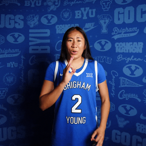 Basketball GIF by BYU Cougars