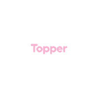 Topper Sticker by Curio