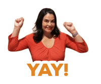 Celebrating Sticker by Cynthia Ng Real Estate