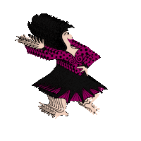 Happy Dance Sticker by AnnHansonArt