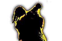 hip hop dancing Sticker by ladypat