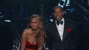 chrissy teigen ludacris GIF by Billboard Music Awards