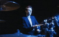 suedeofficial 90s drummer suede simon gilbert GIF