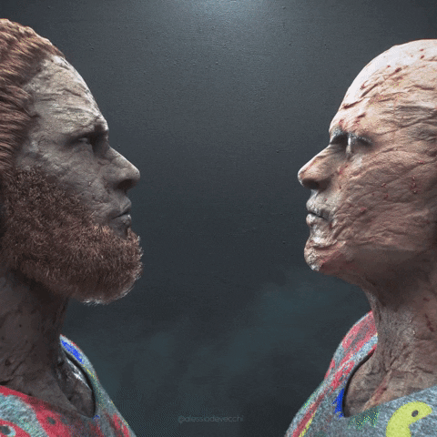 Smoke Melting GIF by alessiodevecchi