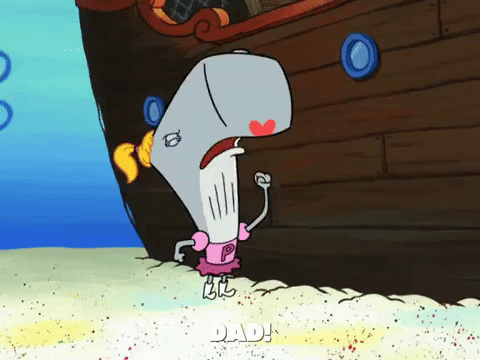 season 6 grandpappy the pirate GIF by SpongeBob SquarePants