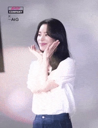 Flower Girl Ljy GIF