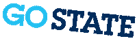 isumarketing isu sycamores indiana state go state Sticker