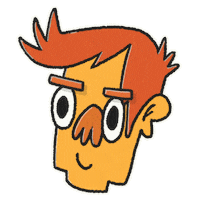 Happy Funny Face Sticker by subtlestrokes