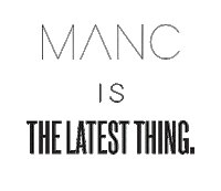 Manc Official Sticker by MANC