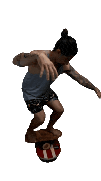 WoodSchoolSalvador skate surf salvador core Sticker