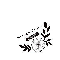New Post Gif Artist Sticker