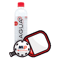 Pickleball Alkalinewater Sticker by PLUS BRAND