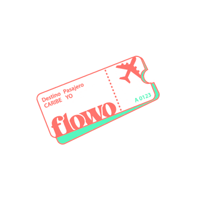 Mexico Vacaciones Sticker by Flowo