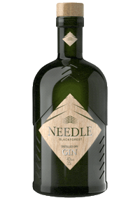 bimmerle cheers gin spirits needle Sticker