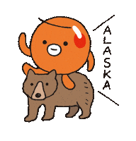 Salmon Roe Sticker by Alaska Seafood