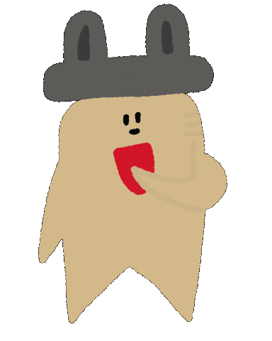 hihanyak giphyupload rabbit hanyak hihanyak Sticker