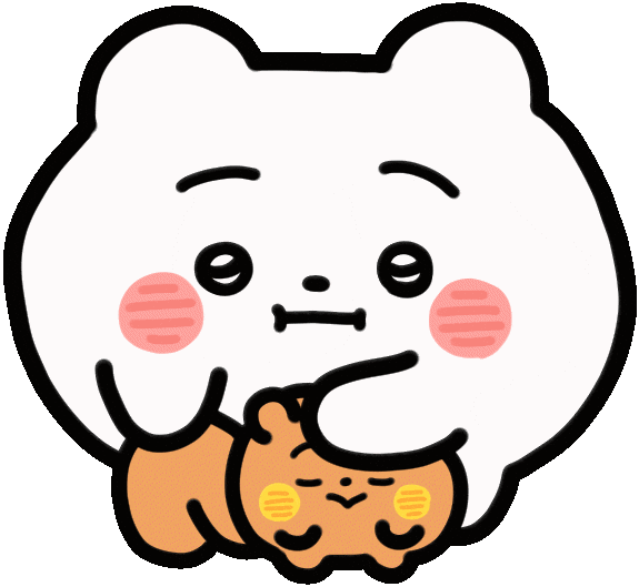Pet Petting Sticker by wakuta
