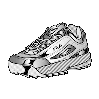 Sneakers Shoe Sticker by musketon