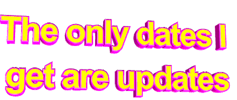 pink dating Sticker by AnimatedText