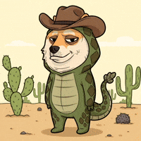 Standing Shiba Inu GIF by Doge Pound