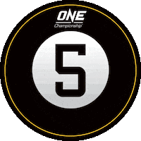 Mixed Martial Arts Knockout Sticker by ONE Championship