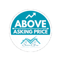 Aboveaskingprice Sticker by SaldiasGroup
