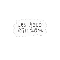 Recommendation Reco Sticker