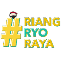 Raya Sticker by ninjavanmalaysia