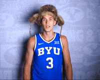 Nba Draft Go Cougs GIF by BYU Cougars