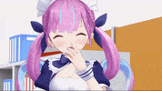 Hololive Aqua GIF