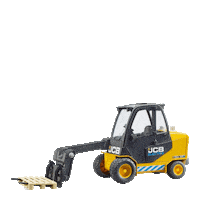 brudertoyshop warehouse forklift bruder bruder toys Sticker