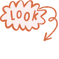 Sun Look Sticker