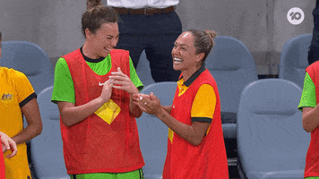 Happy Womens Football GIF by Football Australia