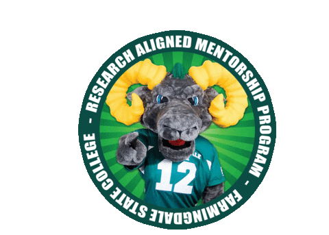 Rambo Suny Sticker by RAM Program at Farmingdale State College