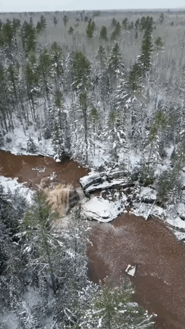 Winter Ice GIF by The Upper Peninsula
