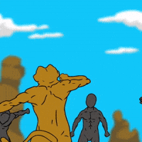 Fight Fighting GIF by Ponke