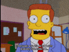 Season 4 Suit GIF by The Simpsons