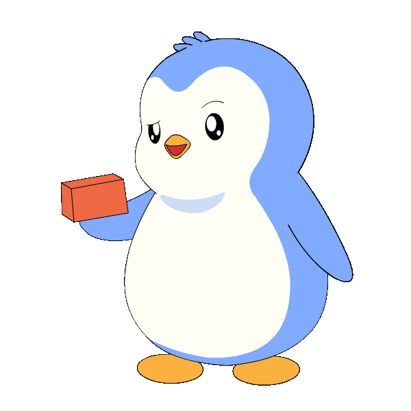 Watch It Sticker by Pudgy Penguins