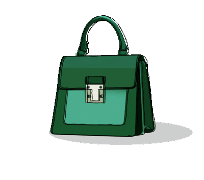 Bag Handbag Sticker by Greta