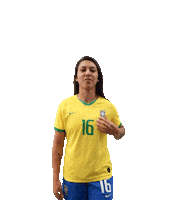 womens world cup brazil Sticker by Confederação Brasileira de Futebol