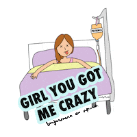 Bed Nurse Sticker