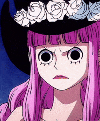 elliestiredalways one piece perona GIF
