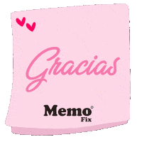 Pink Post It Sticker by memofix