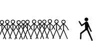 stick figure gallery GIF