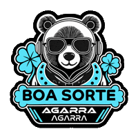 Boa Sorte Sticker by Agarra Agarra