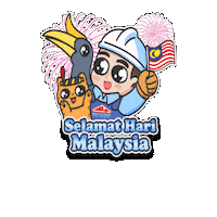 Day Malaysia Sticker by peeyong