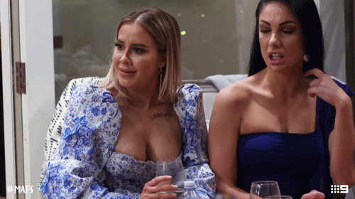Oh My God Wow GIF by Married At First Sight Australia
