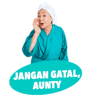 Gatal Sticker by Suu Balm